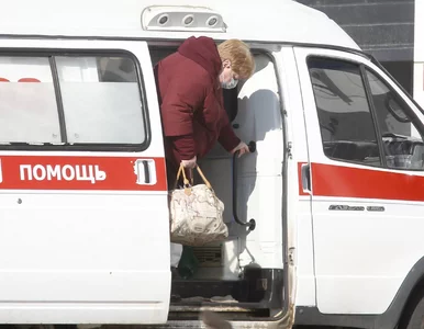 Miniatura: Rosja. Ponad 10 tys. przypadków...