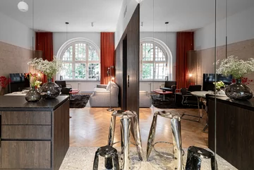 Mieszkanie z oknem. Projekt KODO 