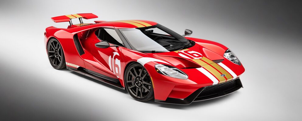 Miniatura: Ford GT Alan Mann Heritage Edition