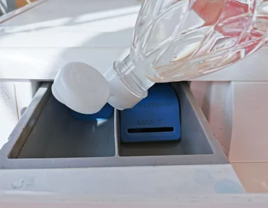 Miniatura: Wlewasz ocet do pralki? To działa, ale...