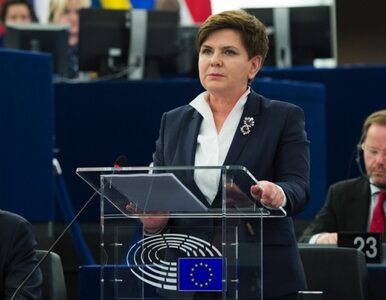 Miniatura: Jak wypadła Szydło w trakcie debaty w PE?...