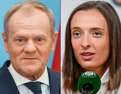 Miniatura: Tusk skomentował mecz Świątek. Nawiązał do...