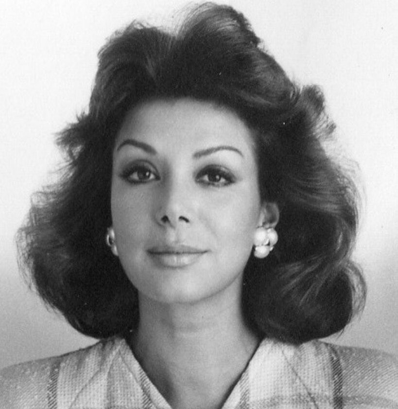 Virginia Vallejo w 1987 roku 