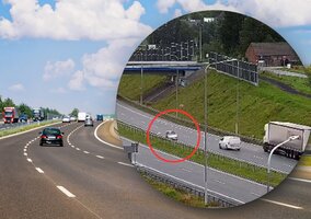 Miniatura: Sekundy od tragedii. Senior pędził pod...