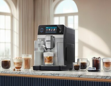 Miniatura: Nowy ekspres automatyczny De'Longhi Eletta...