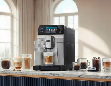 Miniatura: Nowy ekspres automatyczny De'Longhi Eletta...