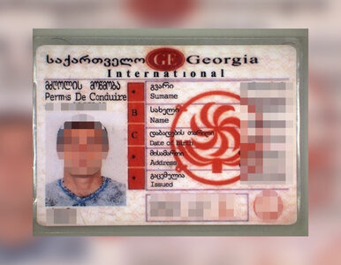 Miniatura: 28-letni Gruzin zatrzymany na granicy....