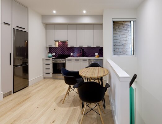 Miniatura: Pocket Laneway House, projekt: Weiss...