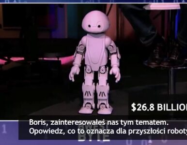 Miniatura: Wartość rynku robotów w 2020 przekroczy 40...