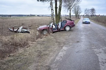 Wypadki na wyszkowskich drogach 