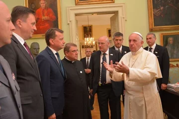 Franciszek i szefowie służb Franciszek i szefowie służb