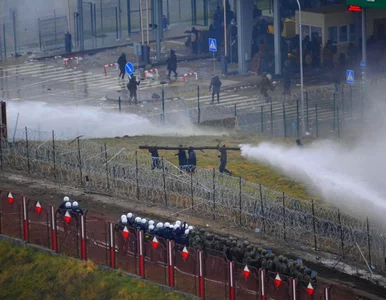 Miniatura: Granica polsko-białoruska. Rzecznik rządu...