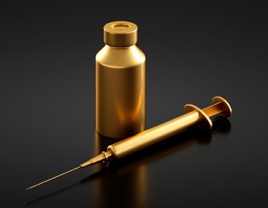 Miniatura: Do szczepionek będzie dodawane złoto? To...