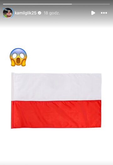 Kamil Glik na&nbsp;IG