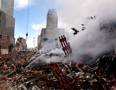 Miniatura: Szczątki ofiar 11 września wyrzucono na...