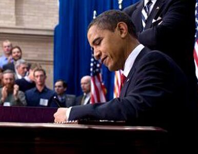 Miniatura: Obama podpisał ustawę zdrowotną