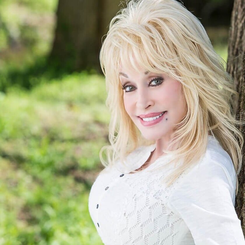 74 Letnia Piosenkarka Muzyki Country Dolly Parton Zdjęcie 6