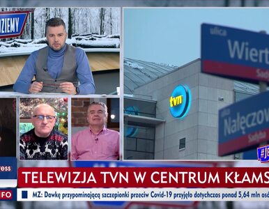 Miniatura: Komentatorzy TVP Info krytykują TVN. Za...