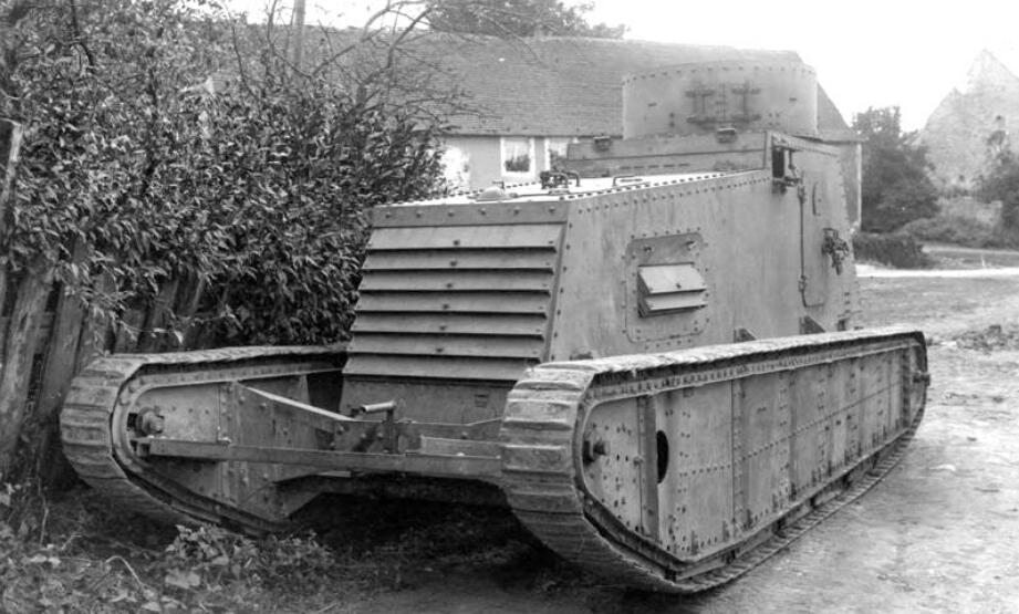 Niemiecki Leichter Kampfwagen I