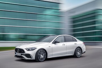 Nowy Mercedes-AMG C 43 4MATIC Limuzyna i&nbsp;Kombi