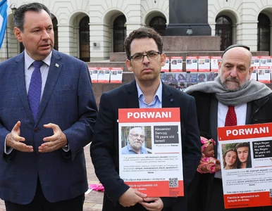 Miniatura: Polak porwany przez Hamas. „Został zabrany...