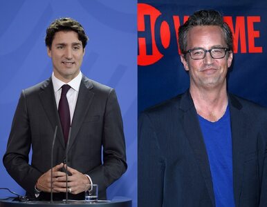 Miniatura: Matthew Perry pobił Justina Trudeau....