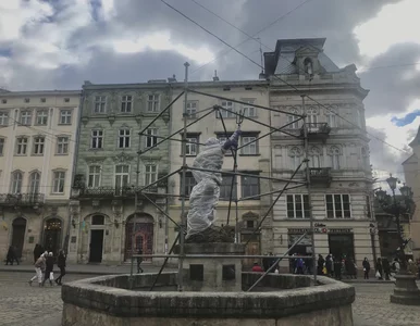 Miniatura: Lwów i okolice zaatakowane przez Rosjan....