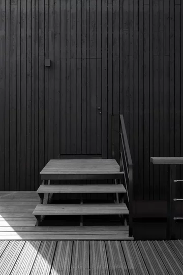 Dom na łodzi w Holandii, projekt i29 Dom na łodzi, projekt, i29, Holandia