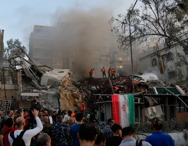 Miniatura: Irański konsulat zrównany z ziemią. Nie...