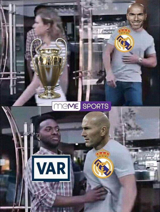 System powtórek VAR będzie sprzymierzeńcem, czy przeciwnikiem Zidane'a? 