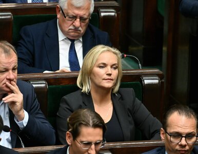 Miniatura: Dominika Chorosińska szczekała w Sejmie....
