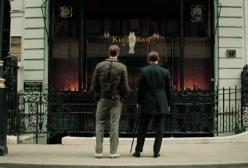 Kadr z filmu „King's Man: Pierwsza misja” 