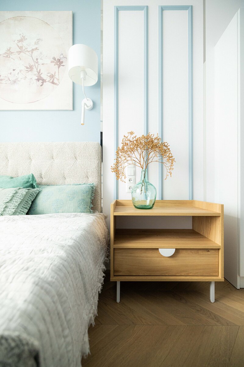 Mieszkanie dwóch sióstr, projekt  Marta Czerkies, właścicielka firmy Marta Czerkies Home Designer