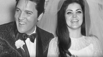 Elvis Presley i Priscilla Presley 