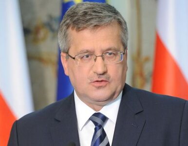 Miniatura: Komorowski o emeryturach: straciliśmy...