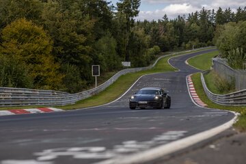 Hybyrydowe Porsche 911