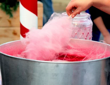 Miniatura: Zakazali sprzedaży waty cukrowej. Wszystko...