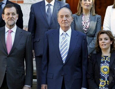 Miniatura: Kryzys w Hiszpanii: nawet król zaciska pasa