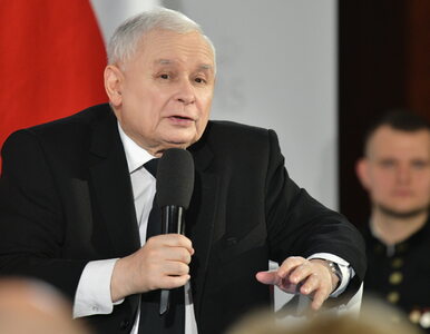 Miniatura: Kaczyński straszy Unią i „chorobą”...