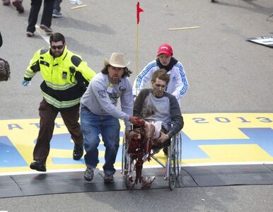 Miniatura: Stracił nogi w zamachu w Bostonie. Jeff...
