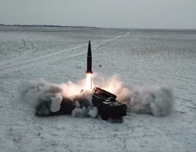Miniatura: Rosja przeprowadziła test rakiety...