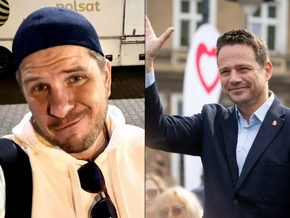 Miniatura: Filip Chajzer wbił szpilę Rafałowi...