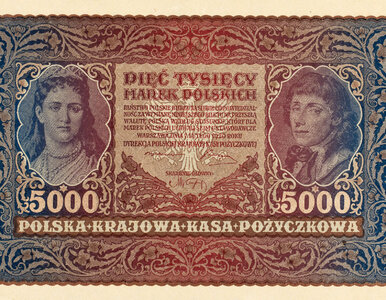 Miniatura: Królowa Jadwiga na banknocie 1000 zł? To...