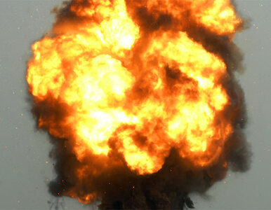Miniatura: Eksplozja w bazie Marynarki Wojennej USA