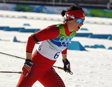 Miniatura: Marit Bjoergen wbiegła na znaczek