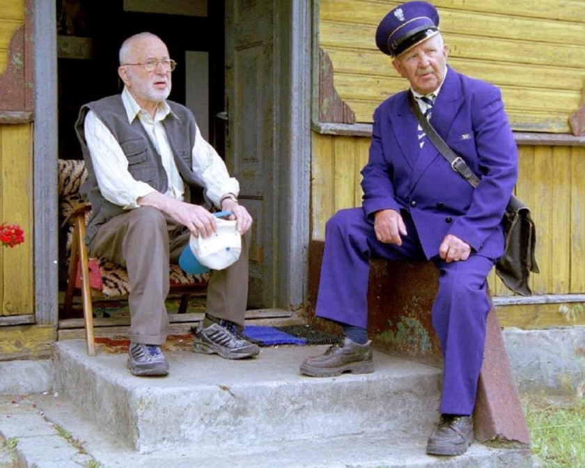 Kadr z serialu „Złotopolscy” 