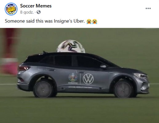 Miniatura: Memy po meczu otwarcia Euro 2020