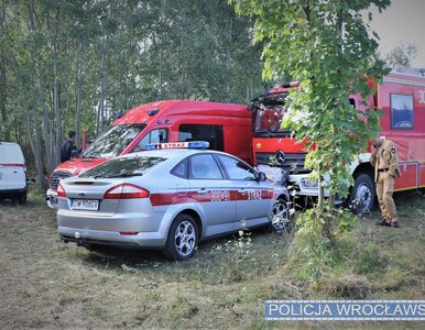 Miniatura: Tragedia w zalanej kopalni w Sobótce....