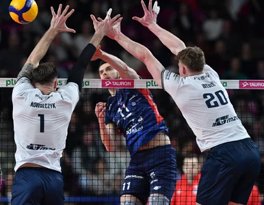 Miniatura: Projekt Warszawa – ZAKSA Kędzierzyn-Koźle....
