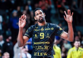 Miniatura: Wilfredo Leon wziął sprawy w swoje ręce....